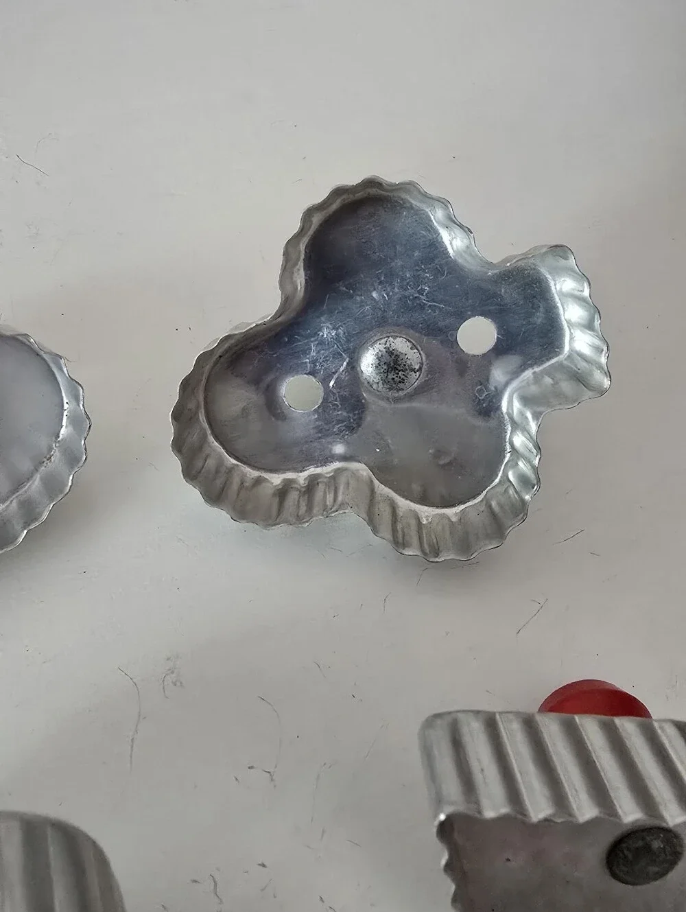 Vintage cute aluminum